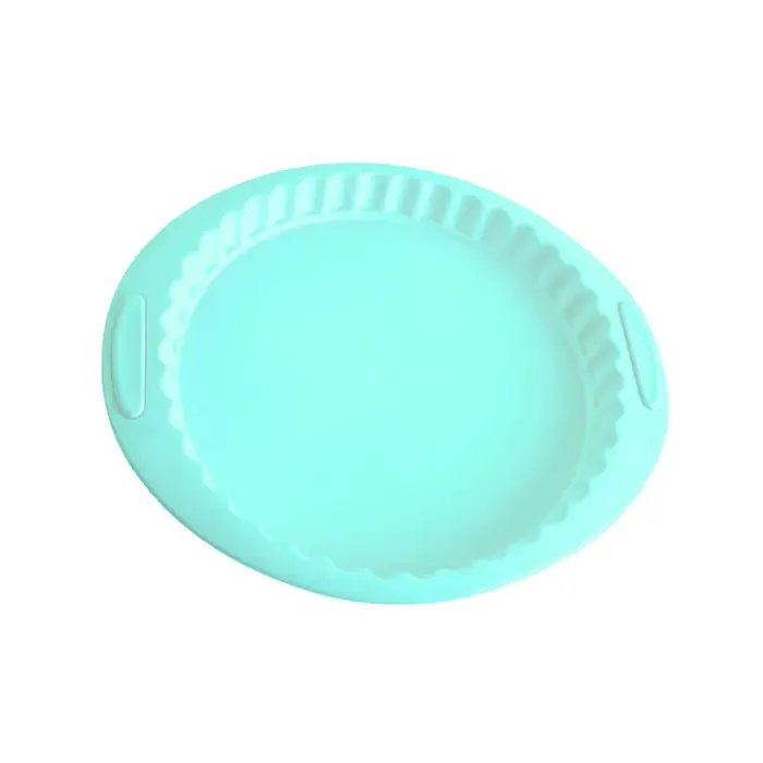 Zing Round Pastel Green Mould