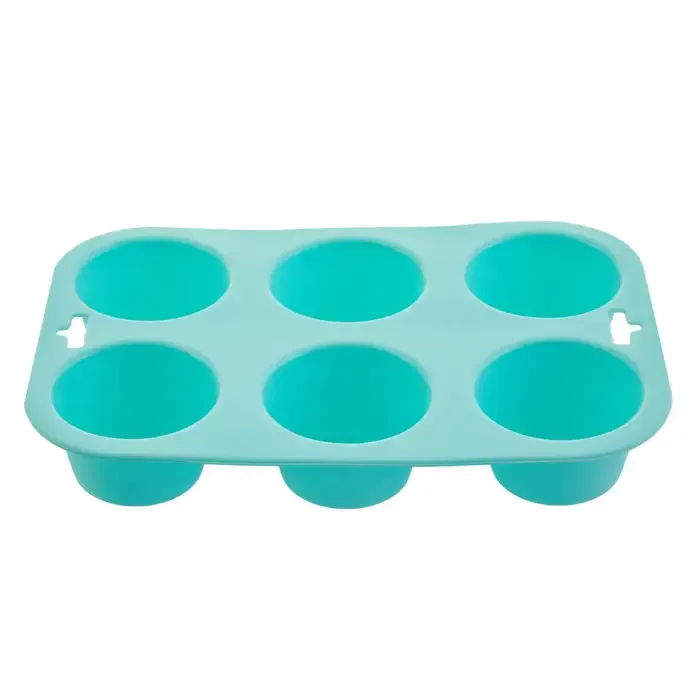Zing Pastel Green Muffin Mould
