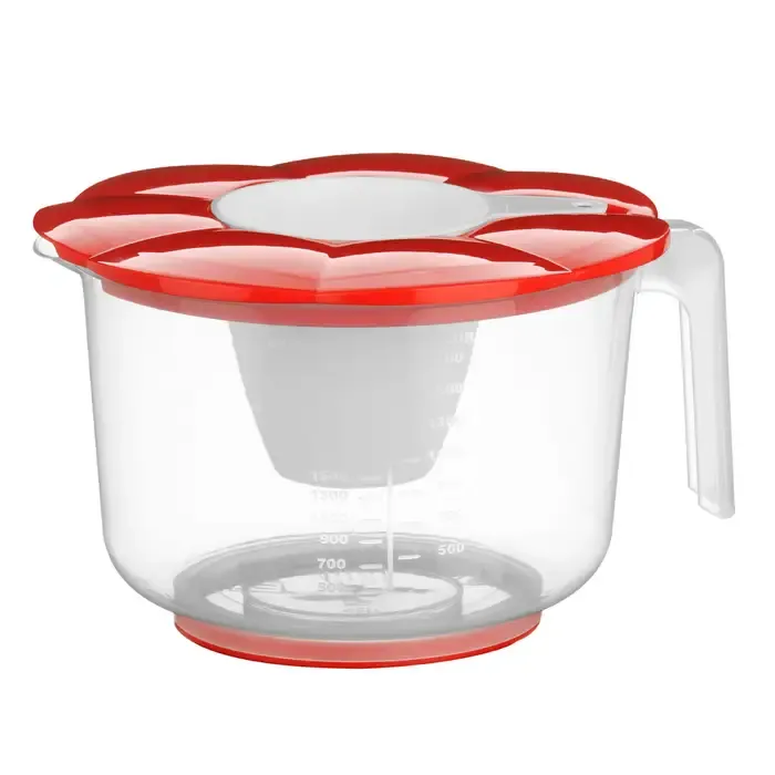 Cambell Bowl with Cup Measuring Set