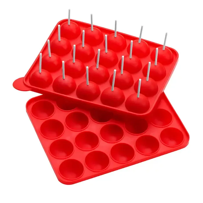 20 Mould And 40 Sticks Cake Pop Mould