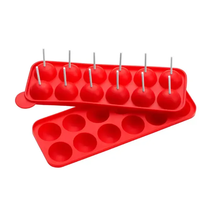 12 Mould And 24 Sticks Cake Pop Mould