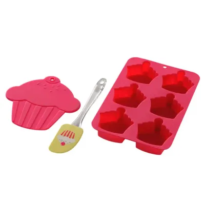 Hallie Cupcake Baking Set