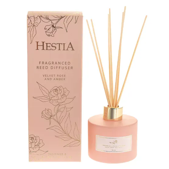 Hestia Diffuser 140ml Velvet Rose &amp; Amber