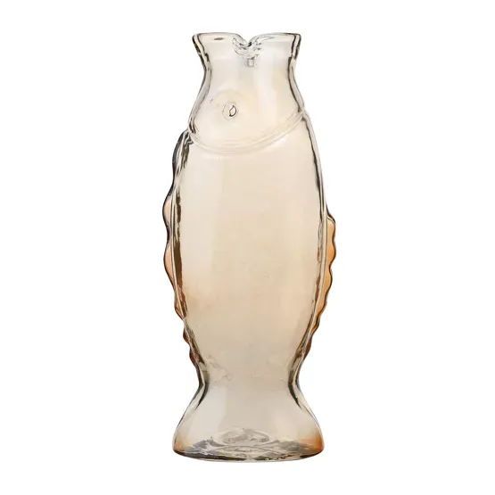  Hestia Glass Fish Vase - Tall Shape