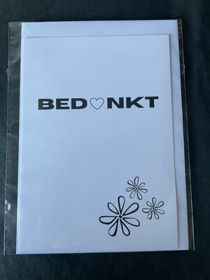 Kaart Bedankt Kaart Bedankt