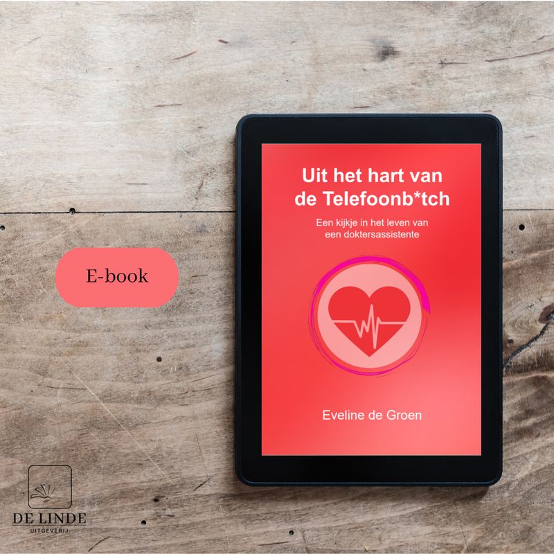 Uit het hart van de Telefoonb*tch - E-book Uit het hart van de Telefoonb*tch - E-book