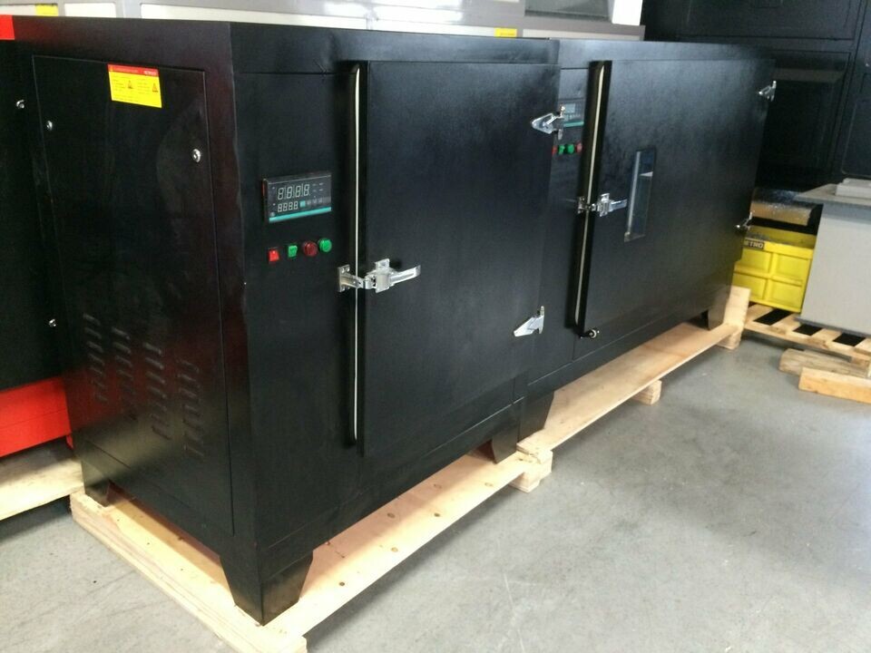 Pulverofen Brennofen Einbrennofen BLACK EO/1 Felgen Pulvern AIO - NEU