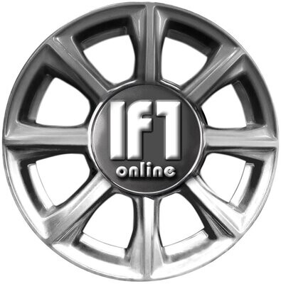 LF1-D Original VW Felge 2H0601025AH - Durban 10 Speiche Schwarz Matt - Amarok