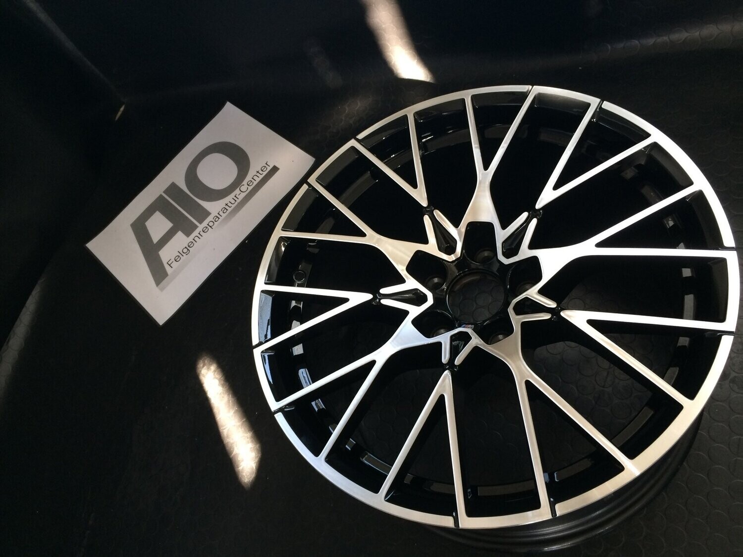 LF1 Original BMW Felge 8073848 - 788M Sternspeiche Schwarz HGG getönt HA - M2 Typ F87 Coupe CS / M2 Coupe Typ F87