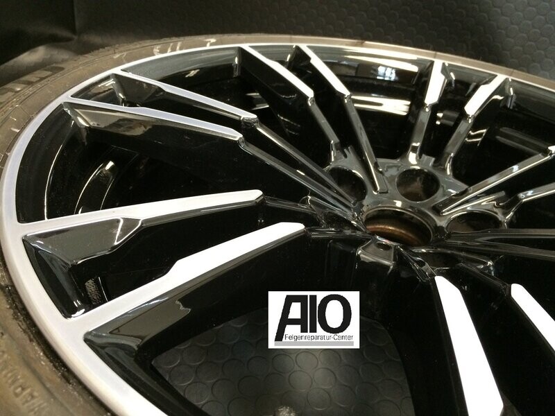 LF1 Original BMW Felge 36117857078 - 706M Doppelspeiche HGG Schwarz HA - M5 Typ F90