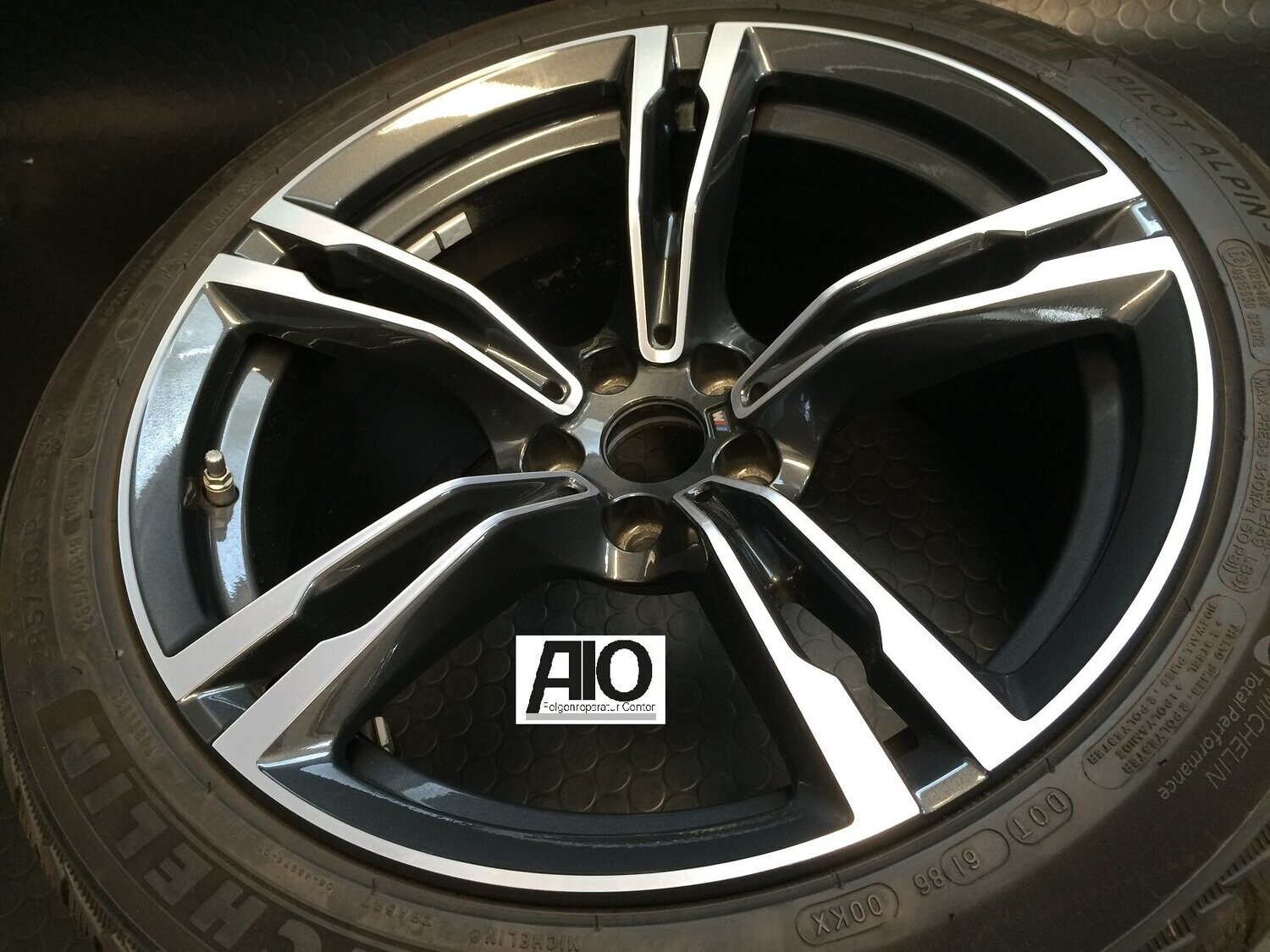 LF1 Original BMW Felge 7857075 - 705M Doppelspeiche Grau HGG VA - M5 Typ F90