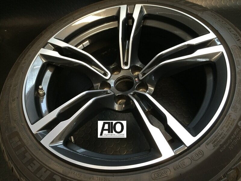 LF1 Original BMW Felge 7857075 - 705M Doppelspeiche Grau HGG VA - M5 Typ F90