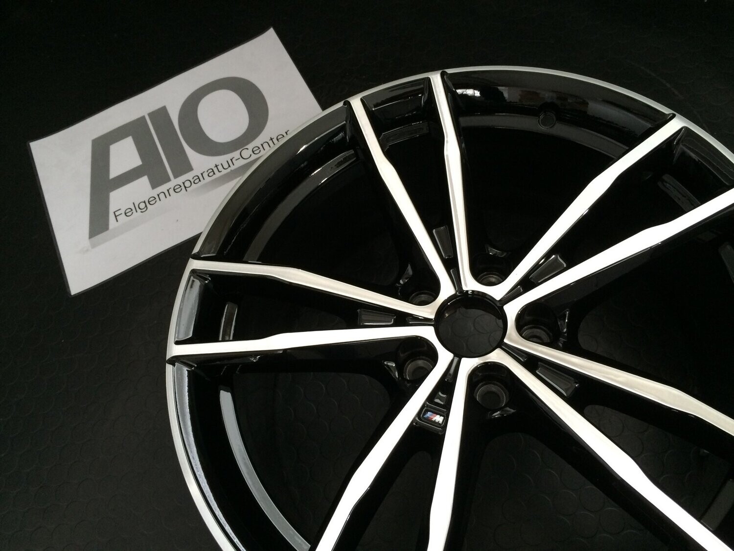LF1 Original BMW Felge 8089893 - 791M Doppelspeiche HGG Schwarz HA - 3er Typ G20 / 3er Touring Typ G21