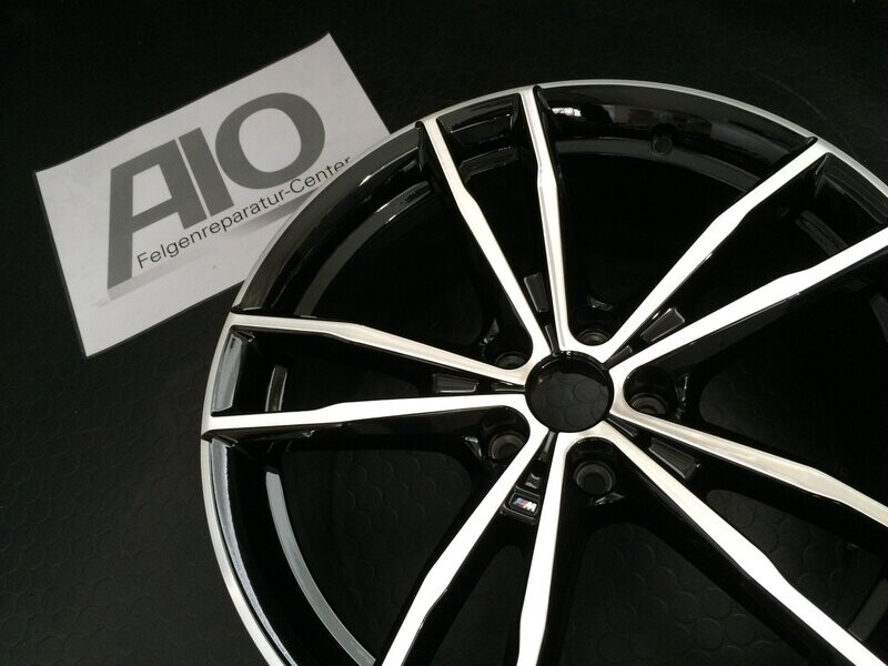 LF1 Original BMW Felge 36118090095 - 791M V Speiche Schwarz HGG HA
- 3er Limousine Typ G20 / 3er Touring Typ G21