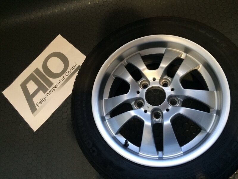 LF1-D Original BMW Felge 36116775593 - Doppelspeichen Design 154 Silber / 662M Silber -  X4 Typ F26 /  X5 Typ E70 / X5 Typ F15 / X6 Typ E71 / 3er Typ E90 / 3er Typ E91 / X3 Typ F25