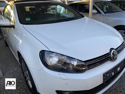 VW Golf 6 Cabriolet Typ: 1K