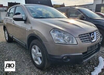 Nissan Qashqai Typ J10