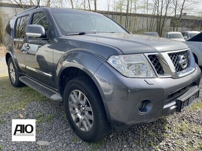 Nissan Navara Typ D40