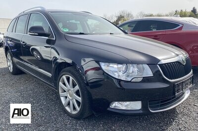 Skoda Superb Typ 3T