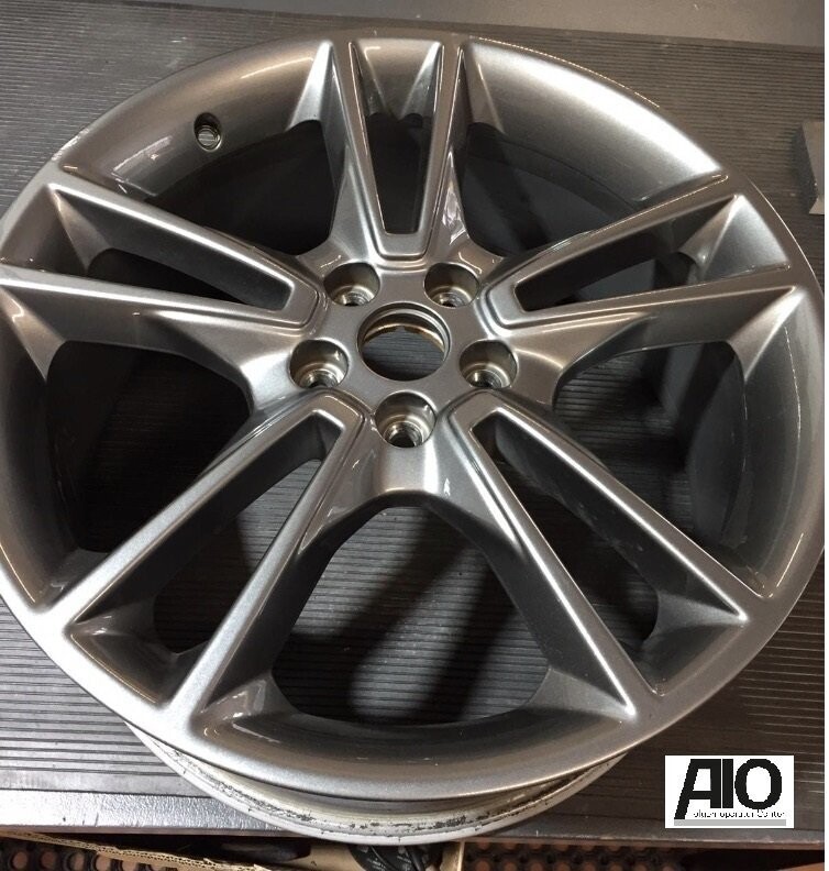 LF1 Original Ford Mondeo 2238289 - HS71-1007-A2A - 5 Doppelspeichen Design Grau - Mondeo 5 von 2014 - 2018 / Alternativ Lack