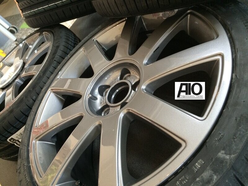 LF1-D Original Audi Felge 4D0601025AH
 - 9 Speichen Design Silber/1 - S4 B6 8E Cabrio