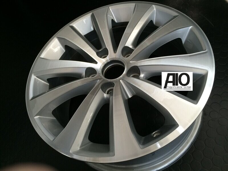 LF1-D Original VW Felge 3AA601025B – ALICANTE 10 Speiche Silber – Passat Typ B7