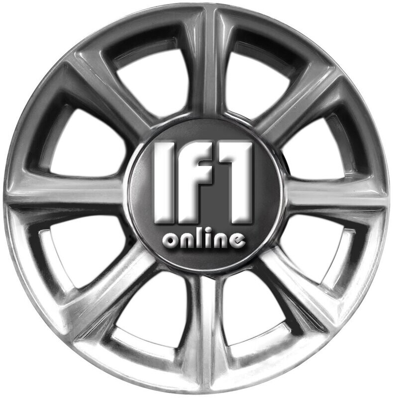 LF1-D Original VW Felge 1K8601025S – Lugano V – Speichen Design Schwarz HGG – Passat CC