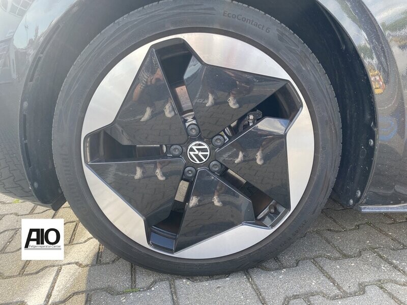 LF1-D Original VW Felge 10A601025B  – Sanya Turbinendesign HGG Schwarz – ID.3