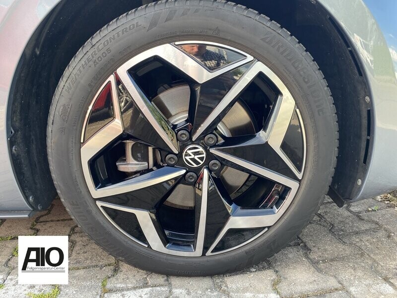 LF1-D Original VW Felge 10A601025 – Andoya 5-Speichen-Design Schwarz HGG – ID.3