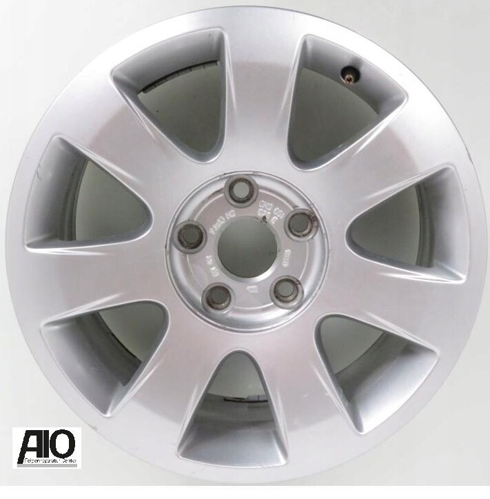 LF1-D Original Audi Felge 8H0601025E - 7 Arm Design Silber - A4 Typ B7 8H Limousine