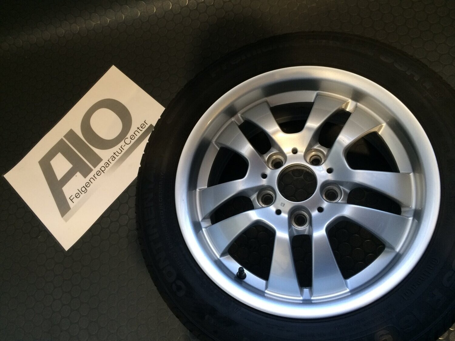 LF1-D Original BMW Felge 36116775593 - Double Spoke 154 Silber - 3er Typ E90 / 3er Typ E46