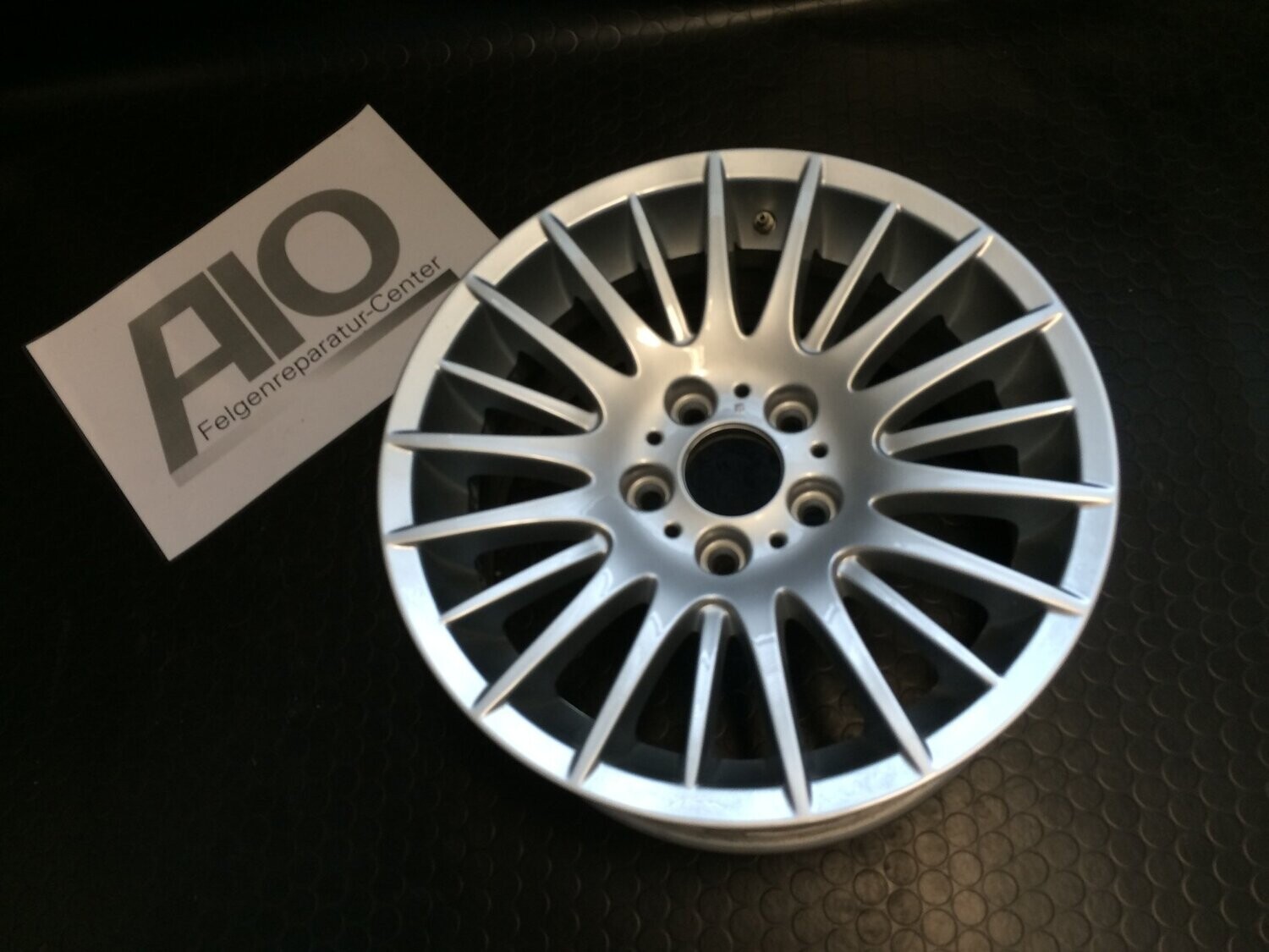 LF1 Original BMW Felge 6765813 - Vielspeichen Design Silber - 3er Typ E90 / E91 / E92