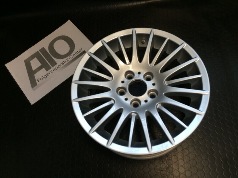 LF1 Original BMW Felge 6765813 - Vielspeichen Design Silber - 3er Typ E90 / E91 / E92