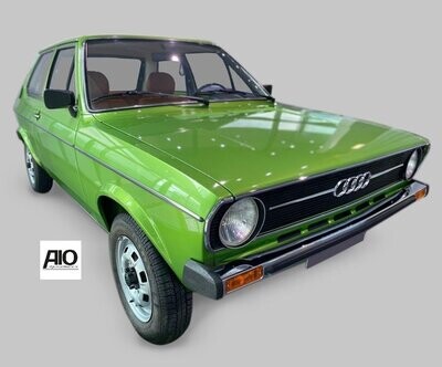 Audi 50 Typ: 86 / LS Felgen