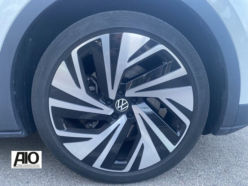 LF1-D Original VW Felge 11A601025B – NARVIK Turbinendesign Schwarz HGG VA –  ID.4 Typ E2 2020 -