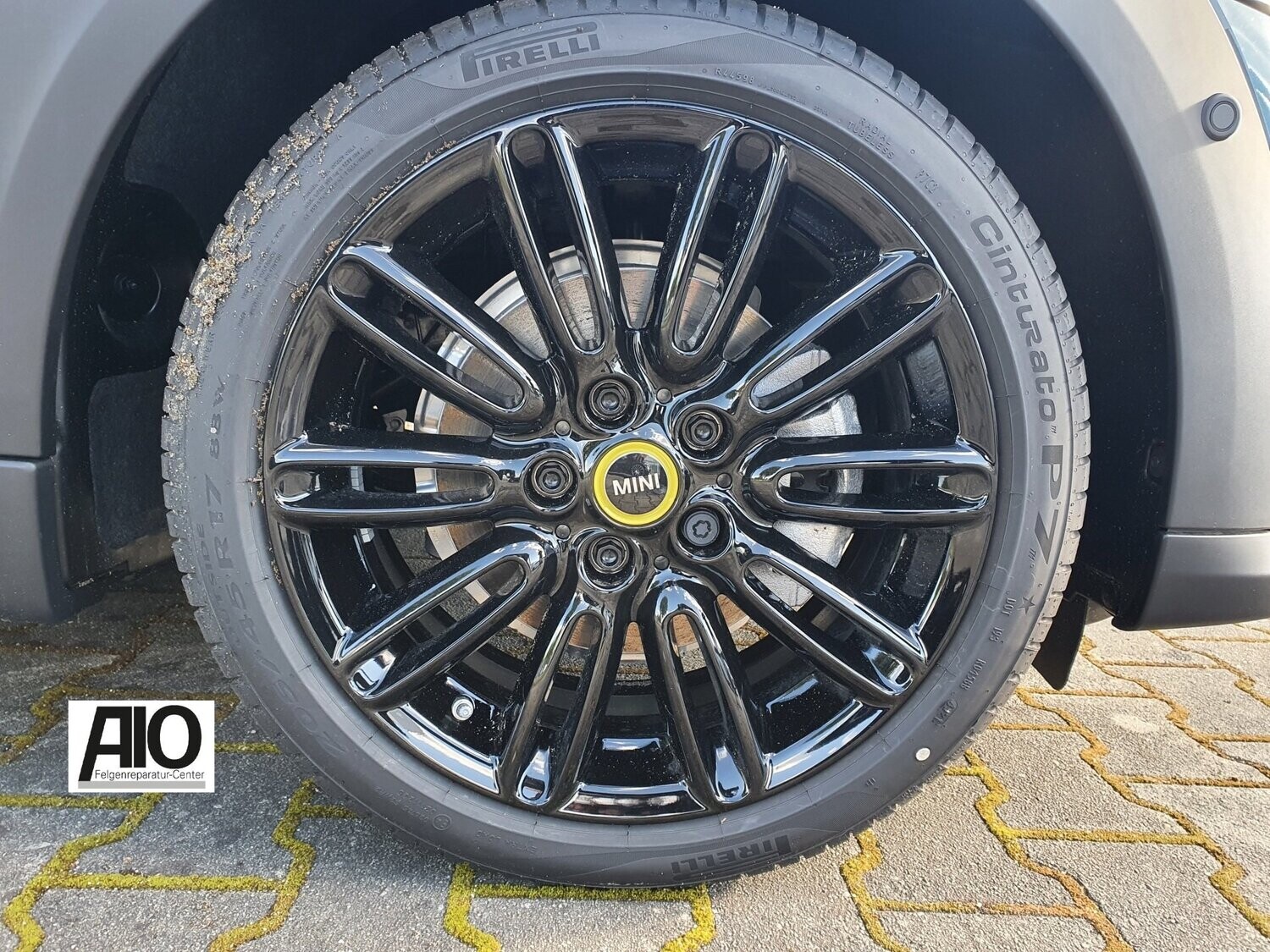 LF1 Original Mini Felge 6898290 - 500 Tentacle Spoke Schwarz – F55, F56, F57