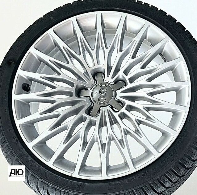 LF1 Original Audi Felge 8V0601025AE
 -  Design Mehrspeichen Silber - A3 Typ 8V Sportback