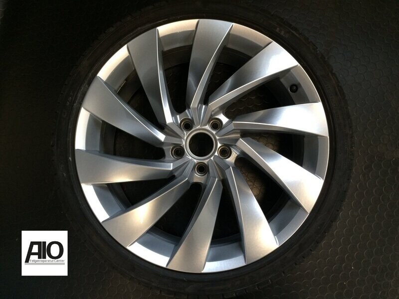 LF1 Original VW Felge 3G8601025D - Rosario Glam Vielspeiche Silber - Arteon