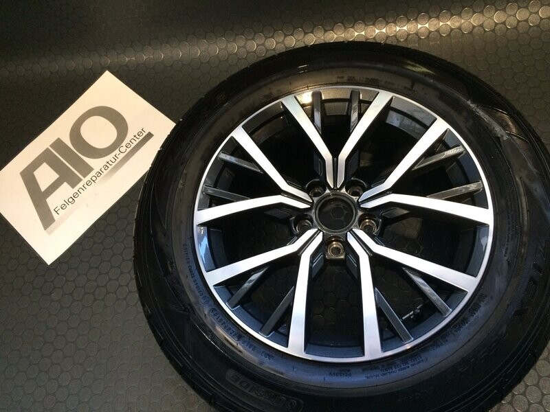LF1-D Original VW Felge 5NN601025K – TULSA Y-Speichen-Design Grau HGG – Tiguan Allspace