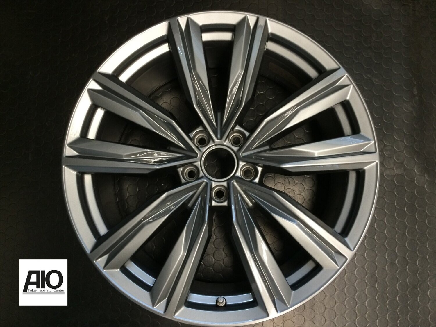 LF1 Original VW Felge 5NA071490 Kapstadt Design Grau – Tiguan AD1, Tiguan AD1 Allspace