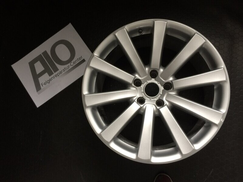 LF1-D Original VW Felge 3D0601025P – OMANYT 10 – Speichen Design Silber– Phaeton Typ 3D