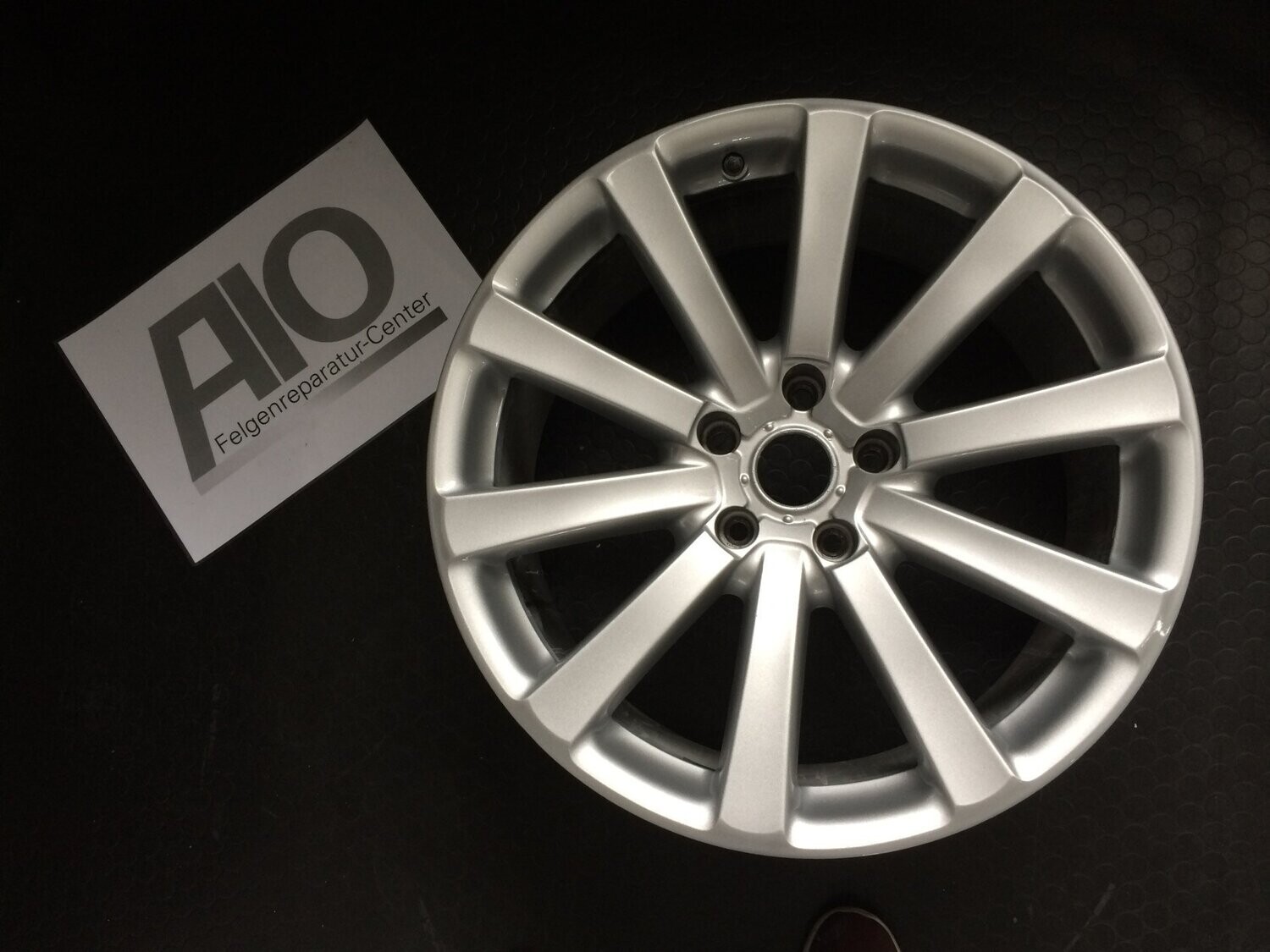LF1 Original VW Felge 1K0601025BL – OMANYT 10-Speiche Silber – Golf 6