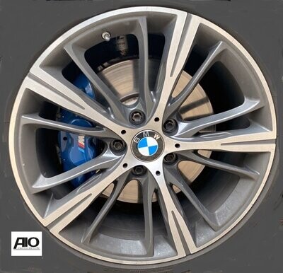 LF1 Original BMW Felge 36112287879
 - 660 Sternspeiche Grau HGG VA - 1er 5-türer Typ F20