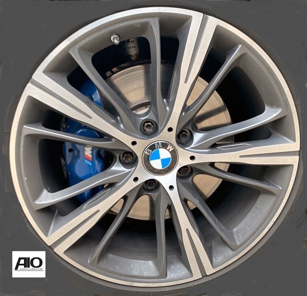 LF1 Original BMW Felge 2287900 - Sternspeiche 660 Grau HGG Komplett Rad Satz VA - 3er Typ F30 / F31 / F34 LF1 Original BMW Felge 2287900 - Sternspeiche 660 Grau HGG Komplett Rad Satz VA - 3er Typ F30 / F31 / F34