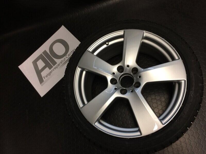 LF1 Original Mercedes Benz Felge A2074010402 – 5 Speichen Rad Silber –E-Klasse C207 Coupe / A207 Cabrio