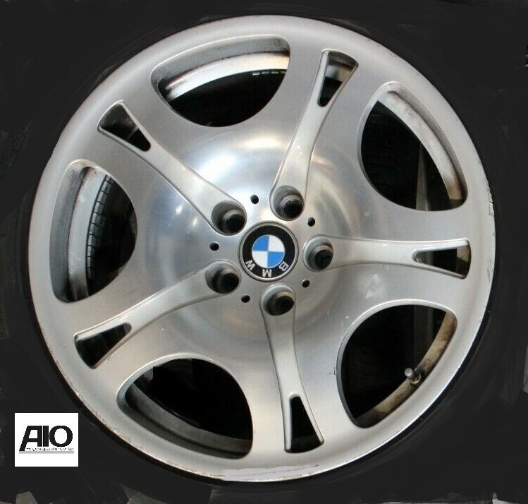 LF1 Original BMW Felge 6753238 - Sternspeichen Design 92 Silber / Poliert VA  - 5er Typ E39 - Limousine, Touring