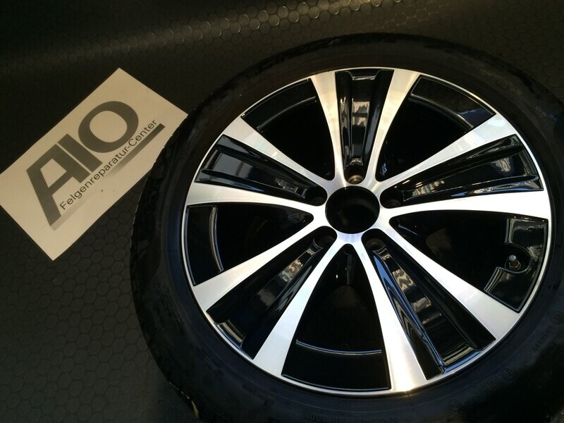 LF1-D Original Mercedes Benz Felge A2134015300 – 5-Doppelspeichen-Rad Schwarz HGG  HA – E-Klasse W213 / S213 / C238 / A238