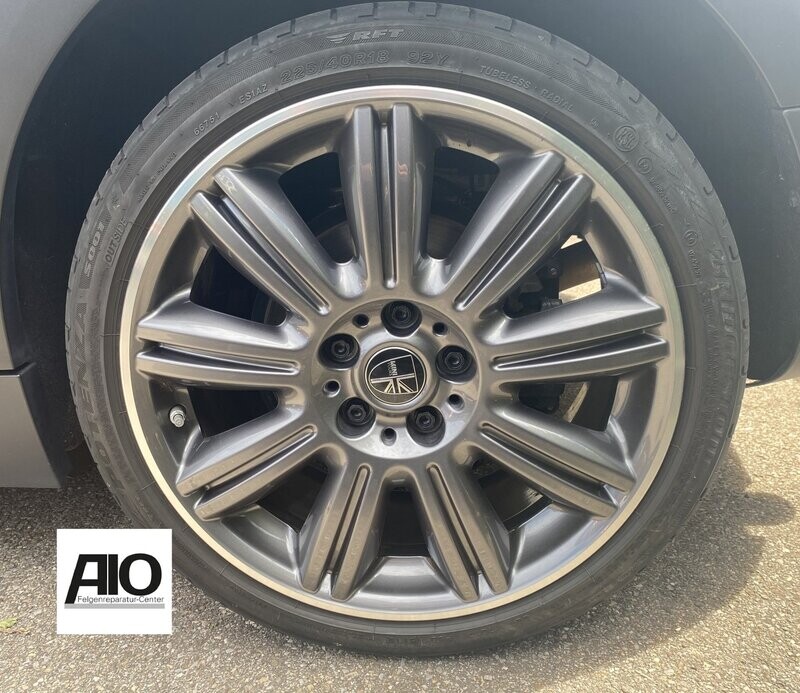 LF1 Original Mini Felge 36116876636 - Styling 524 Masterpiece HGG Dunkelgrau – Clubman F54