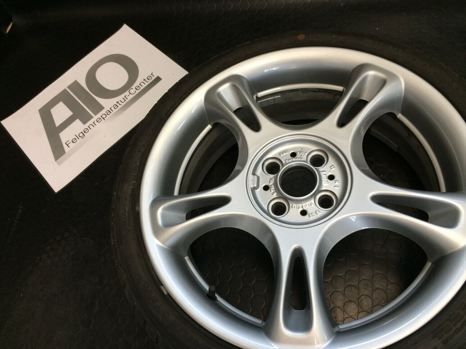 LF1 Original Mini Felge 6764104 – Spoke R95 Silber - R50, R56