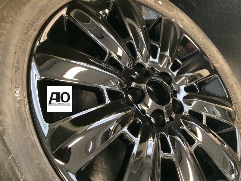 LF1 Original Mini Felge 6856034 - 533 Schwarz Pin Spoke– Countryman F60